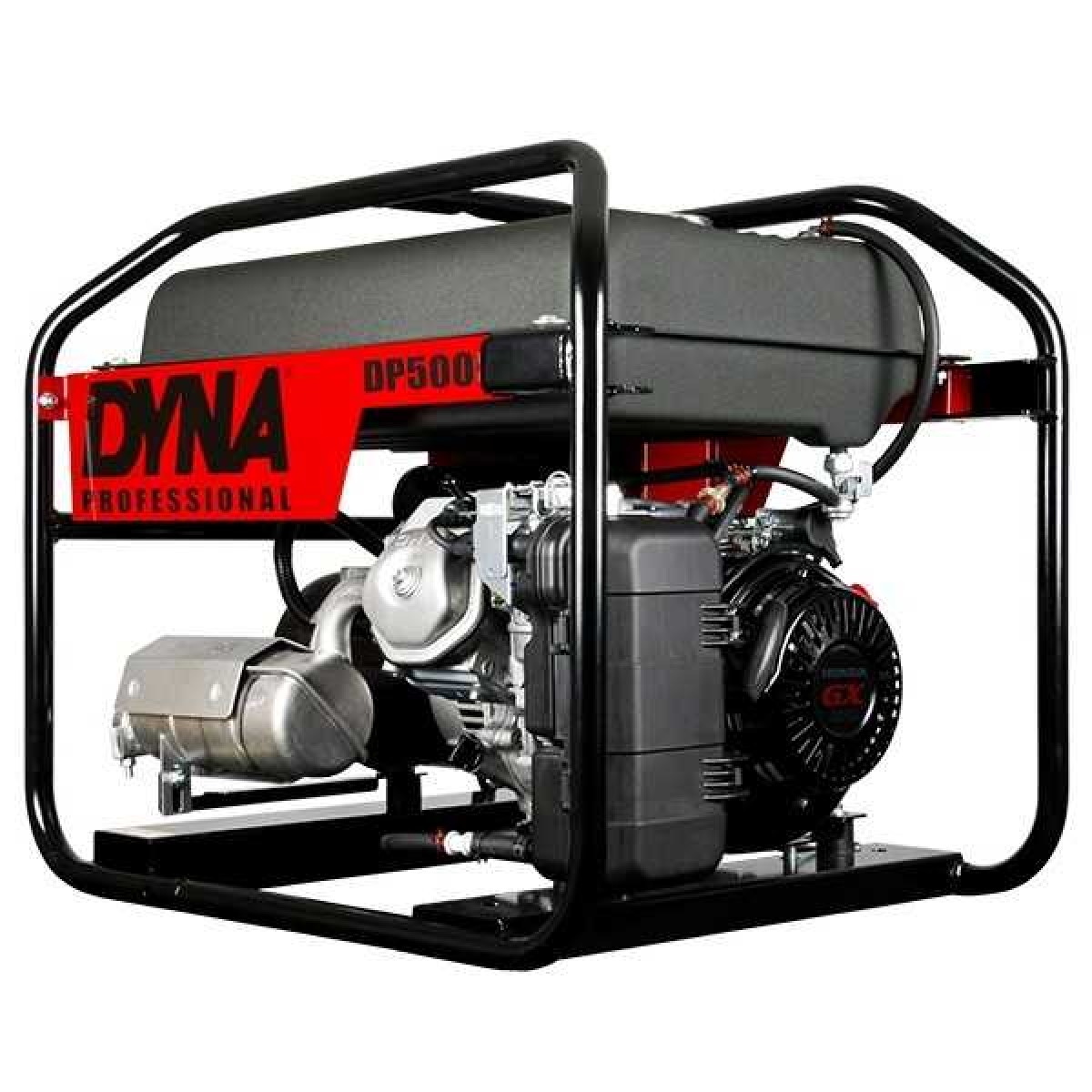 Winco DP5000 DYNA Professional Series Honda Portable Gas ...