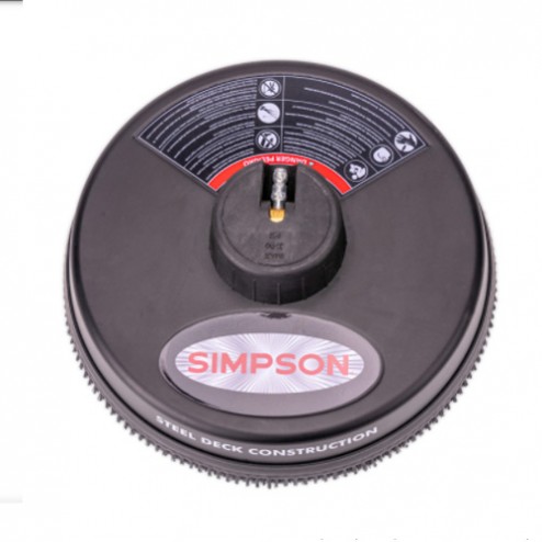 Simpson 80165 3700 PSI 15in Surface Cleaner