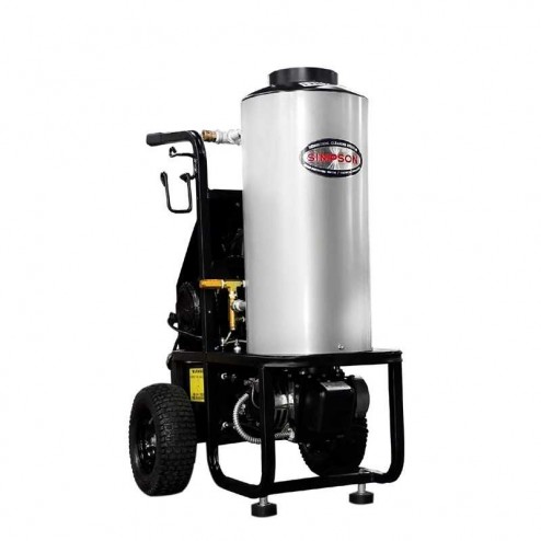 Simpson Mini Brute 1500 PSI Electric Hot Power Washer MB1518