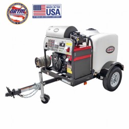 Simpson Cold Water Cleaning Trailer Sys Low-Prez 75' Hose Reel 1B-95006