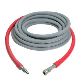 Simpson 41186 3/8 in x 200 ft x 8000 PSI Hot Water Hose