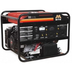 Mi-T-M 6000 Watt Gasoline Portable Generator Honda GEN-6000-0MHE