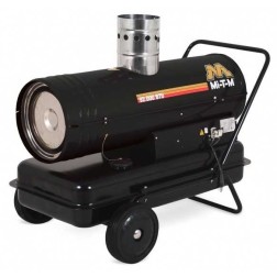 Mi-T-M 92 000 BTU Kerosene Indirect Ductable Heater MH-0092-0MIH