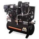 Mi-T-M 20.0 Gal Gasoline Two-Stage Air Compressor Honda AM2-SH09-20M